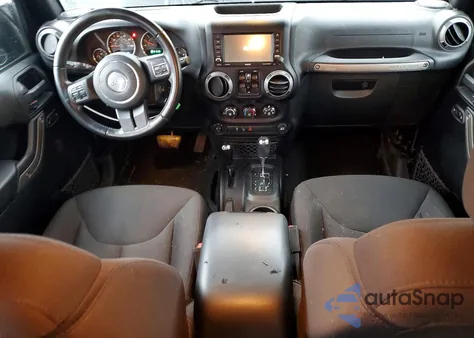 2016 Jeep Wrangler Unlimited Sport z USA, uszkodzony, nr VIN 1C4BJWDG2GL114834